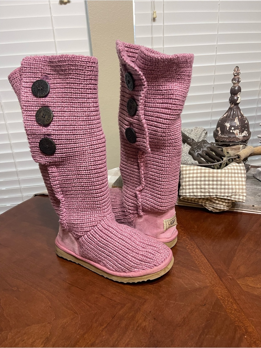 UGG  5819 Classic Cardy Knit Sweater Tall